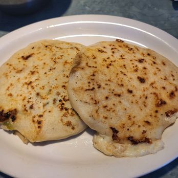 Cuscatlan Comida Salvadoreña - Large cheesy papusas. Very fresh tasting! - Salvadoran Near Me - Escondido, California
