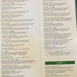 Coleman's Corner - Bar so far so good. Here is a current menu