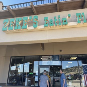 Zeke's Eatin Place - Zeke's in strip mall, - American Near Me - Prescott, Arizona Zeke's Eatin Place - Zeke's in strip mall, - American Near Me - Prescott, Arizona