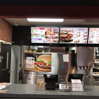 Burger King - menus on the wall of the restaurant - Burgers Near Me - Mckinleyville, California Burger King - menus on the wall of the restaurant - Burgers Near Me - Mckinleyville, California