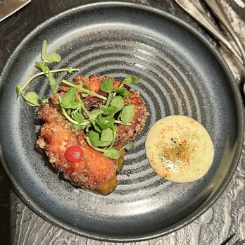 Dixboro Project - Crispy octopus, MUST GET - Breakfast & Brunch Near Me - Ann Arbor, Michigan