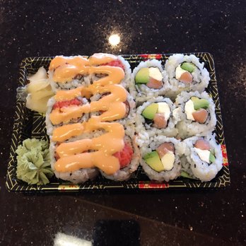 Sakura Teriyaki - spicy tuna roll and philadelphia roll - Japanese Near Me - Takoma Park, Maryland Sakura Teriyaki - spicy tuna roll and philadelphia roll - Japanese Near Me - Takoma Park, Maryland