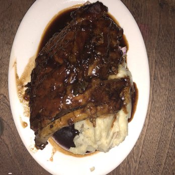 Sweet Science - Baby back ribs with mashed potatoes. Potatoes needed gravy but the ribs were good - Bars Near Me - Brooklyn, New York Sweet Science - Baby back ribs with mashed potatoes. Potatoes needed gravy but the ribs were good - Bars Near Me - Brooklyn, New York