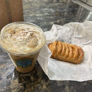 Front Porch Cafe - teddy graham latte, pumpkin spice danish - Cafes Near Me - Fuquay-Varina, North Carolina Front Porch Cafe - teddy graham latte, pumpkin spice danish - Cafes Near Me - Fuquay-Varina, North Carolina