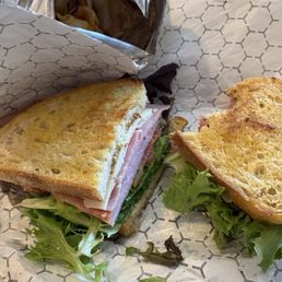 Ham and cheese Ham and cheese