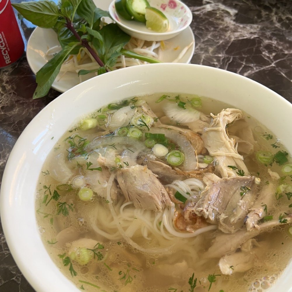 Chicken Pho Chicken Pho