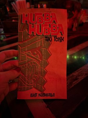 Hubba Hubba Tiki Tonk by null