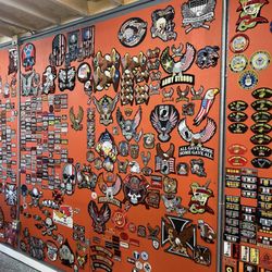 Daytripper Patches & Sewing - Eagles and Skulls