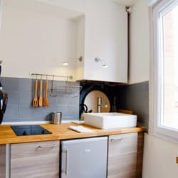 La Ciutat Rosa - Une cuisine équipée par appartement