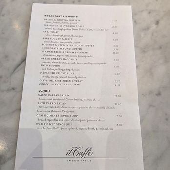 Il Caffe - Cafes Near Me - Clovis, California