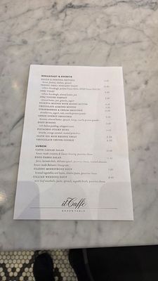 Menu photo 4 Il Caffe Clovis, CA
