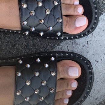 Cutie-cle Nails & Spa - And this is what I got!! I love them! - Nail Salons Near Me - Santee, California