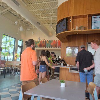 Birdcall - All Natural Chicken - Order kiosk - Sandwiches Near Me - Boulder, Colorado