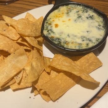 Outback Steakhouse - Three Cheese Spinach Dip - Steakhouses Near Me - Concord, North Carolina
