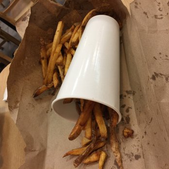 Five Guys - That's a lot of fries. Yum! - Hot Dogs Near Me - Edina, Minnesota