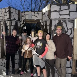 Viking Axe Throwing - Family Fun!