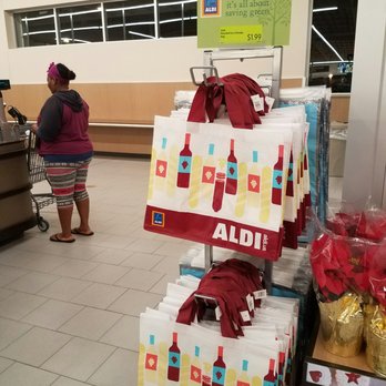 ALDI - Bags for sale in case you forget yours - Grocery Near Me - Long Beach, California