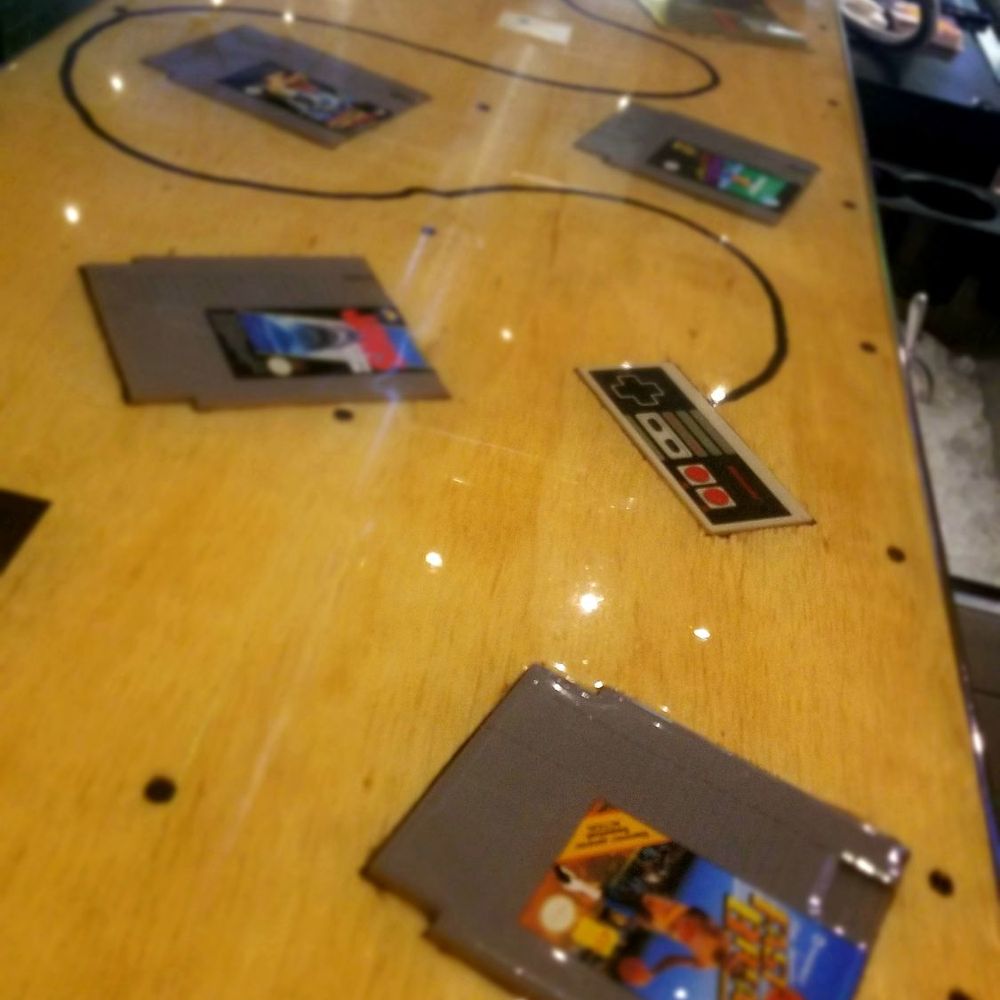 Bar top