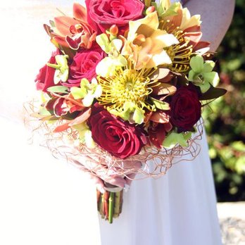 Lilies Florals - Bride's bouquet - Florists Near Me - Galloway, New Jersey Lilies Florals - Bride's bouquet - Florists Near Me - Galloway, New Jersey