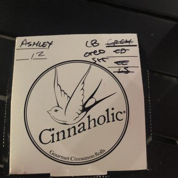 Cinnaholic - Cake batter frosting, Oreo, strawberry. Build your own cinnamon roll. - Bakeries Near Me - Gilbert, Arizona