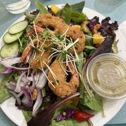 Centre Street Cafe - This salad contained peppers that I didn't know existed. It was wonderful!!