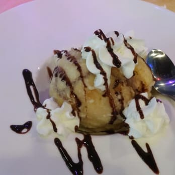 Sushi Yu - Fried red bean ice cream - Japanese Near Me - Kennesaw, Georgia Sushi Yu - Fried red bean ice cream - Japanese Near Me - Kennesaw, Georgia