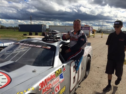 Rusty Wallace Racing Experience- Texas Motor Speedway 