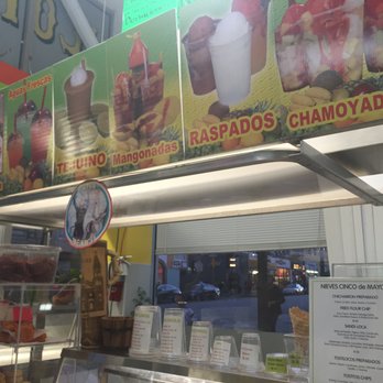 Nieves Cinco de Mayo - Menu of sweets - Ice Cream & Frozen Yogurt Near Me - San Francisco, California Nieves Cinco de Mayo - Menu of sweets - Ice Cream & Frozen Yogurt Near Me - San Francisco, California