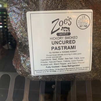 Limoncello - Pastrami - Sandwiches Near Me - San Francisco, California