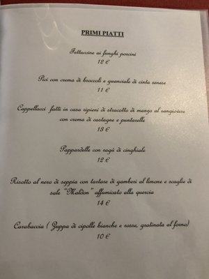 Menu photo 5 Maledetti Toscani Rome, RM Menu photo 5 Maledetti Toscani Rome, RM