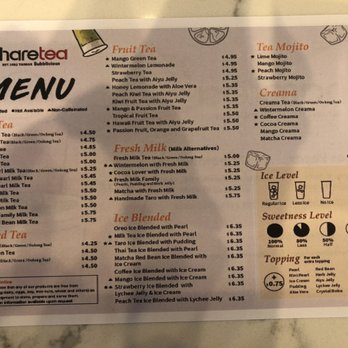 Sharetea - May 11 Menu - Bubble Tea Near Me - North Las Vegas, Nevada Sharetea - May 11 Menu - Bubble Tea Near Me - North Las Vegas, Nevada