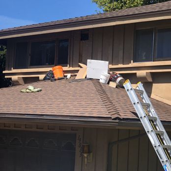 Budget Bee Services - Bees were entering the attic thru a vent above the two windows - Pest Control Near Me - Granada Hills, California Budget Bee Services - Bees were entering the attic thru a vent above the two windows - Pest Control Near Me - Granada Hills, California