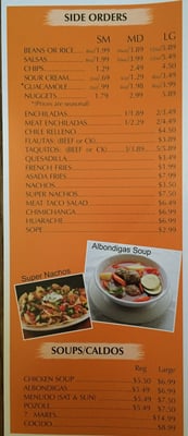 Menu photo 8 MSR Mexican Restaurant Murrieta, CA Menu photo 8 MSR Mexican Restaurant Murrieta, CA