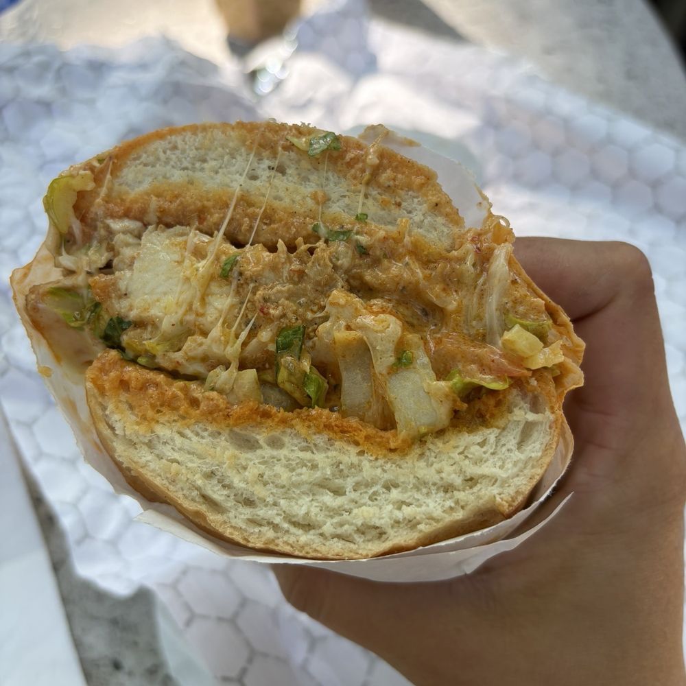Gramercy hot sandwich