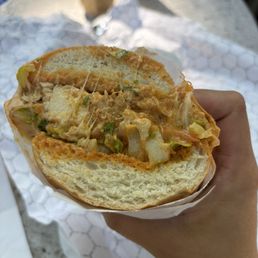 Gramercy hot sandwich Gramercy hot sandwich