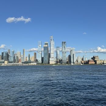 Chart House - View from dinner - Seafood Near Me - Weehawken, New Jersey