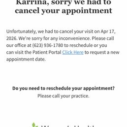 3 /3 appointment cancellations 3 /3 appointment cancellations