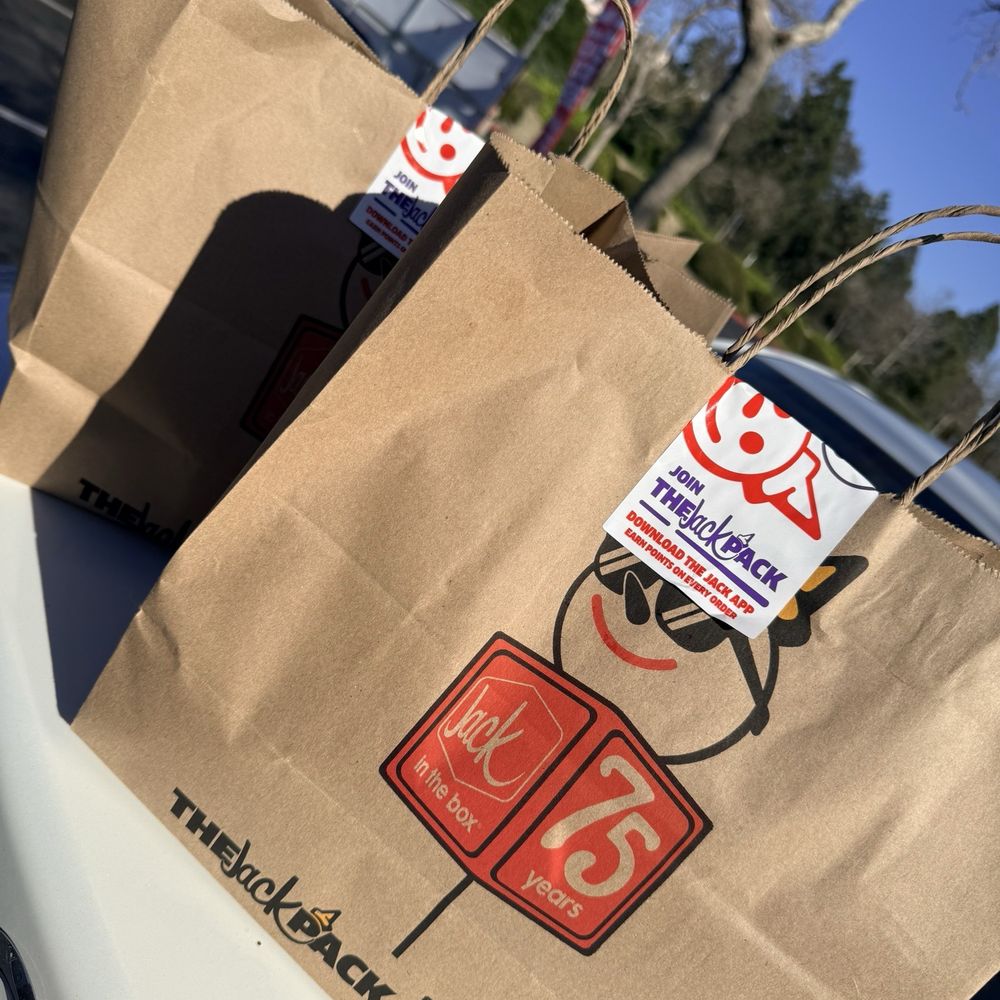 Jack in the Box - Two Jumbo Jacks, two Chicken Sandwiches, 4 French Fries and 10 Tacos. Digital deal $23.15 - Burgers Near Me - Chula Vista, California Jack in the Box - Two Jumbo Jacks, two Chicken Sandwiches, 4 French Fries and 10 Tacos. Digital deal $23.15 - Burgers Near Me - Chula Vista, California