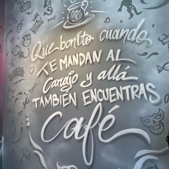 Con Azucar Cafe - The art work is nice! - Coffee & Tea Near Me - San Jose, California