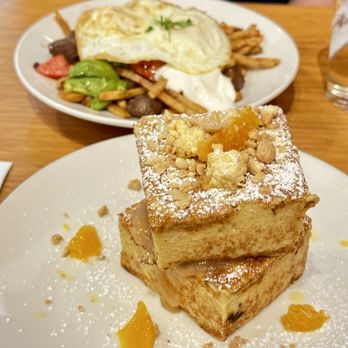 Early Bird - Brioche French Toast - New American Near Me - Fullerton, California