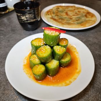 Prince Dumpling - Cucumber Salad - Dim Sum Near Me - Rosemead, California