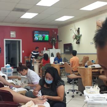 Diamond Nails and Spa - Watching the world cup while I get my pedi - Nail Salons Near Me - Riverside, California Diamond Nails and Spa - Watching the world cup while I get my pedi - Nail Salons Near Me - Riverside, California