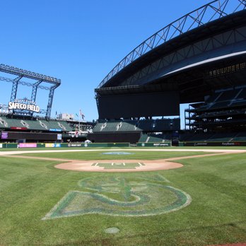 T-Mobile Park - Safeco Tour: down on the field. - Stadiums & Arenas Near Me - Seattle, Washington