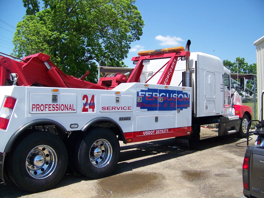 FERGUSON WRECKER SERVICE Updated September 2024 642 Old Hwy 431 N