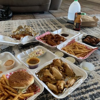 Angry Crab Shack - Floor of Angry happiness. - Cajun/Creole Near Me - Yuma, Arizona