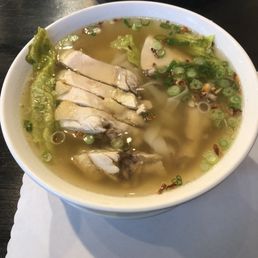 Hainan chicken soup