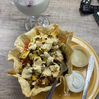 Taqueria Michoacan - Chicken Taco Salad! It's Massive! - Mexican Near Me - Egg Harbor Township, New Jersey Taqueria Michoacan - Chicken Taco Salad! It's Massive! - Mexican Near Me - Egg Harbor Township, New Jersey