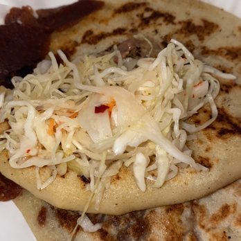 Trippy Tacos - Frijol y queso papusa - Food Trucks Near Me - Silver Spring, Maryland Trippy Tacos - Frijol y queso papusa - Food Trucks Near Me - Silver Spring, Maryland