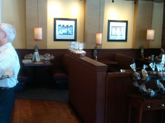 Corner Bakery Cafe by null