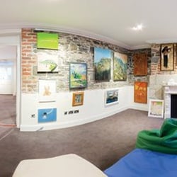 The Centre for Creative Practices - Main gallery space at CFCP
